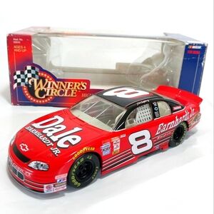 NASCAR 1/24 Car #8 Dale Earnhardt Jr. DieCast Hasbro 1999 Monte Carlo #N090